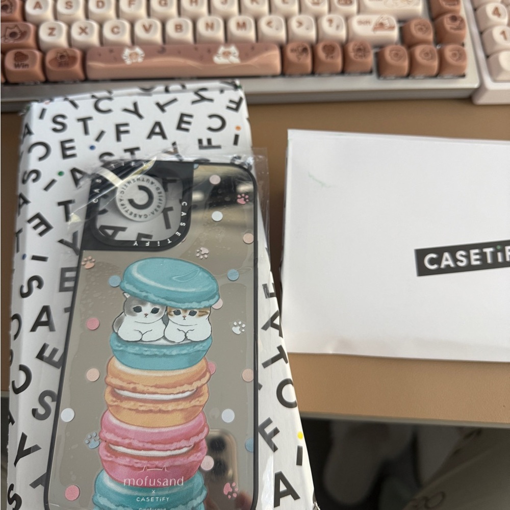 Casetify 14 Pro Max - Mofusand Case Macaroon